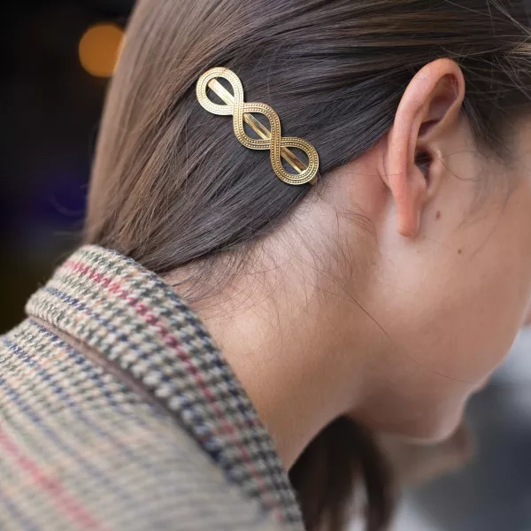 GYPSO I "Chloé" pine hair clip