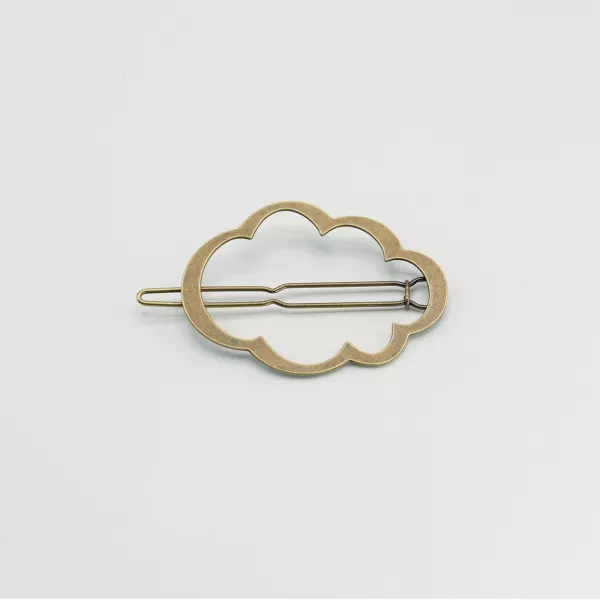 GYPSO I Cloud hair clip - Daphnée - Matte Brass