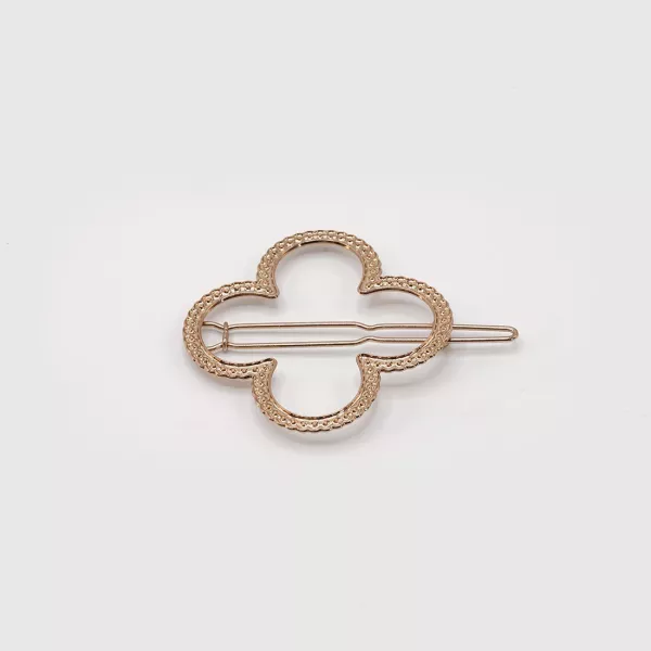 GYPSO I Fine Hair Barrette - Juliette - Doré Rosé